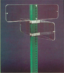 Vulcan Signs - VS - Galvanized Steel Bracket / C Clamp